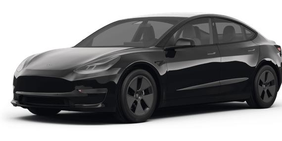 TESLA MODEL 3 2022 5YJ3E1EA2NF340068 image